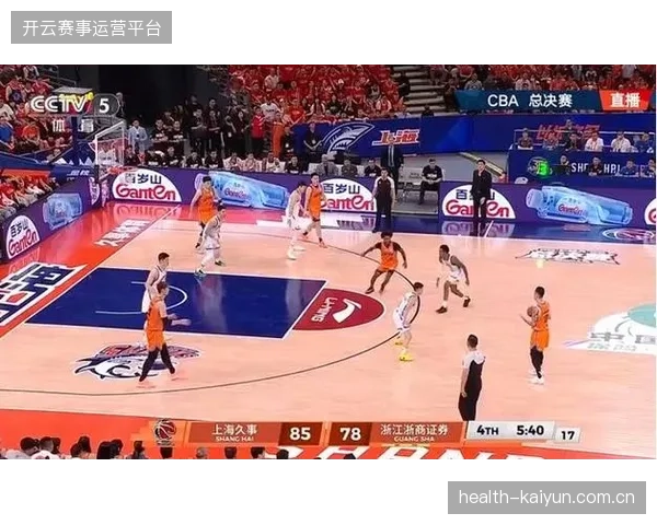上海久事用联盟顶级进攻火力击穿广厦防线，最终问鼎CBA总冠军